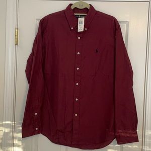 Ralph Lauren long sleeve button-down